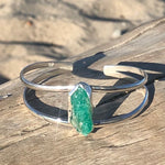 Load image into Gallery viewer, Emerald Dream Cuff-Jenstones Jewelry
