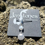 Load image into Gallery viewer, Shell &amp; Pearl Pendant-Jenstones Jewelry
