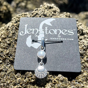 Shell & Pearl Pendant-Jenstones Jewelry