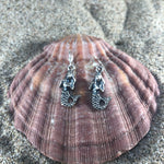 Load image into Gallery viewer, Mermaid Earrings Sterling-Jenstones Jewelry

