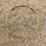 Load image into Gallery viewer, Hammered Bronze GP Bangle-Jenstones Jewelry
