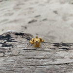 Load image into Gallery viewer, Ring Bronze Sea Turtle-Jenstones Jewelry
