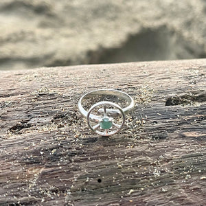 Emerald Peace Ring-Jenstones Jewelry