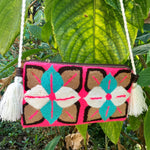 Load image into Gallery viewer, Dos Flores Clutch Mochila-Jenstones Jewelry
